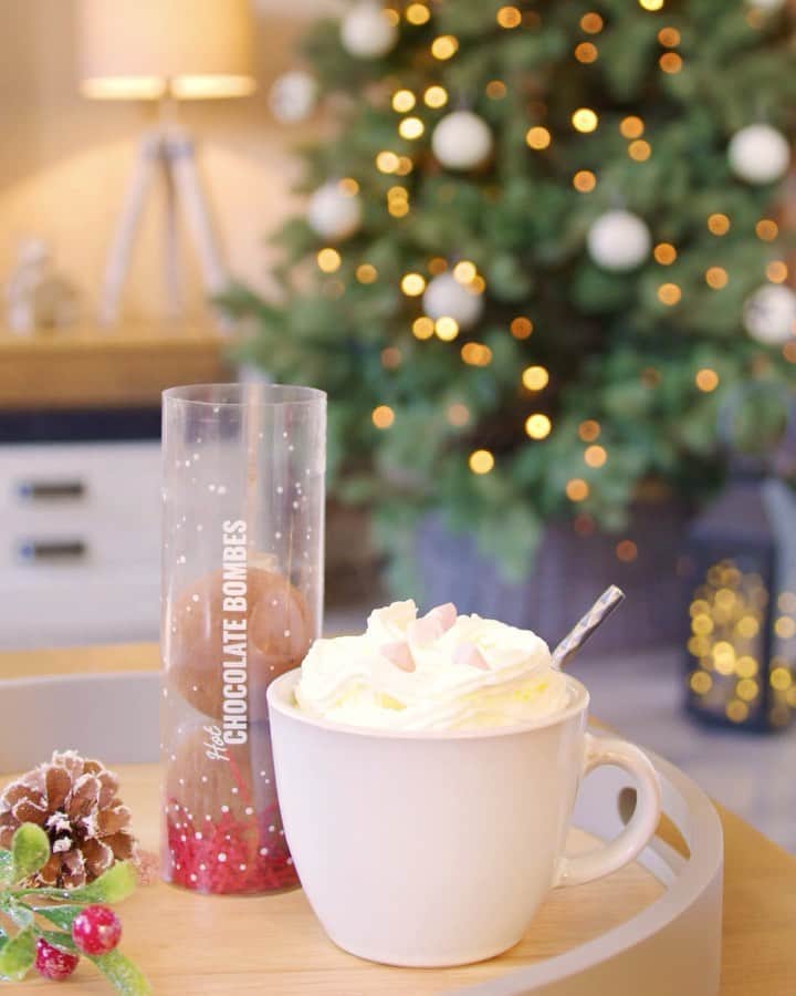 のインスタグラム：「We’ll take all three please 🙋‍♀️🍫 Tap to shop the hot chocolate of dreams. 🔎277-794.」