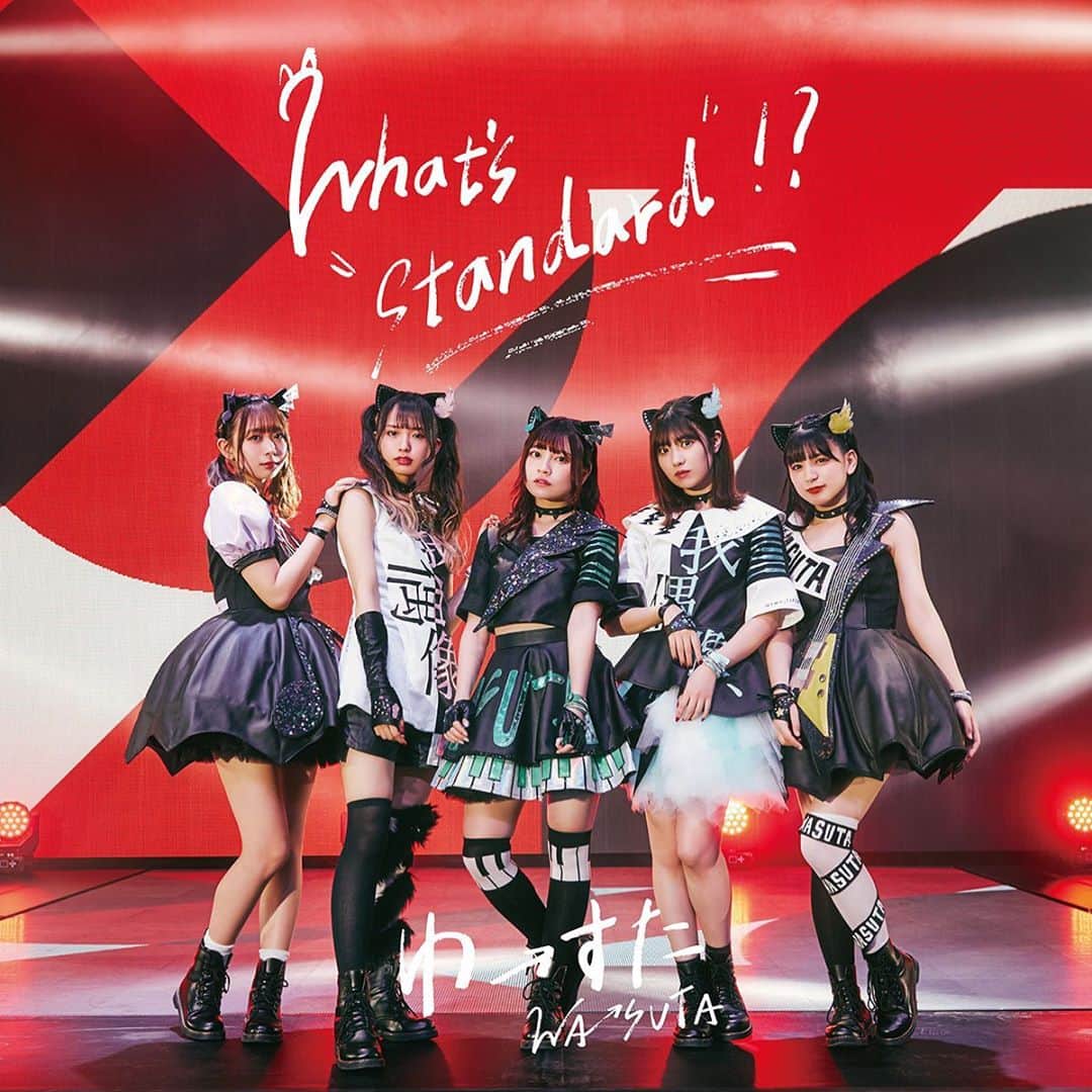 のインスタグラム：「😍❣️Wasuta – new mini-album – What's "standard"!? Rel. 11/25/2020 💿Track List 1. Seidaku awasete itadaku nya 2. Moe tteka emo 3. TOXICATS 4. Never Ending the World 5. Hello to the world 6. Seidaku awasete itadaku nya (instrumental) 7. Moe tteka emo (instrumental) 8. TOXICATS (instrumental) 9. Never Ending the World (instrumental) 10. Hello to the world (instrumental)  Blu-ray Special Edition 1. Seidaku awasete itadaku nya (MV)  #wasuta #わーすた #jpop #idol #japan #かわいい #kawaii #harajuku #japaneseidol #japaneseidols #newmusic #newalbum #popmusic」