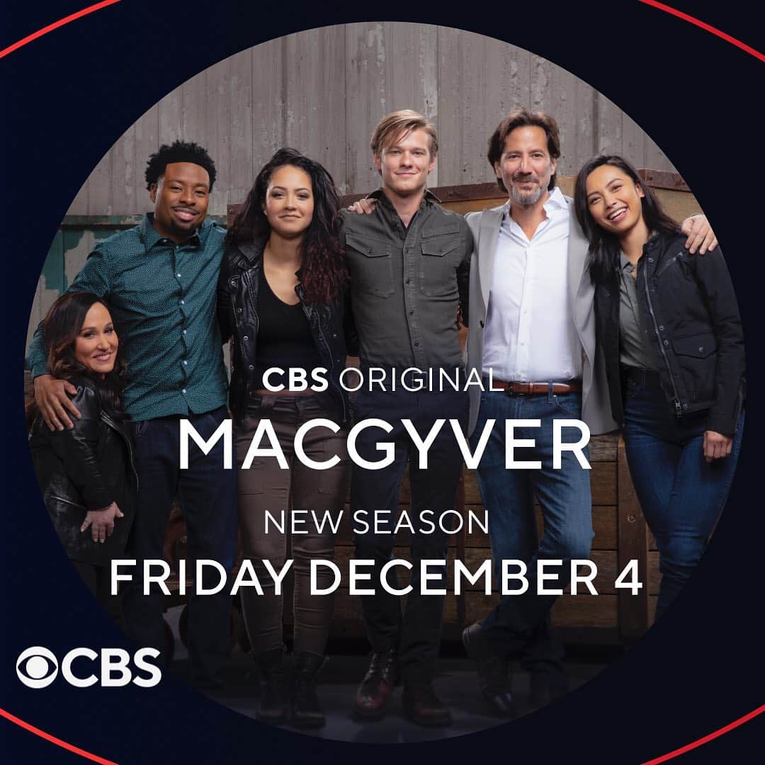 CBSさんのインスタグラム写真 - (CBSInstagram)「Friday? More like FriYAY. @macgyvercbs, @magnumpicbs, and @bluebloods_cbs return Friday, December 4 on CBS and @cbsallaccess.」11月10日 3時15分 - cbstv