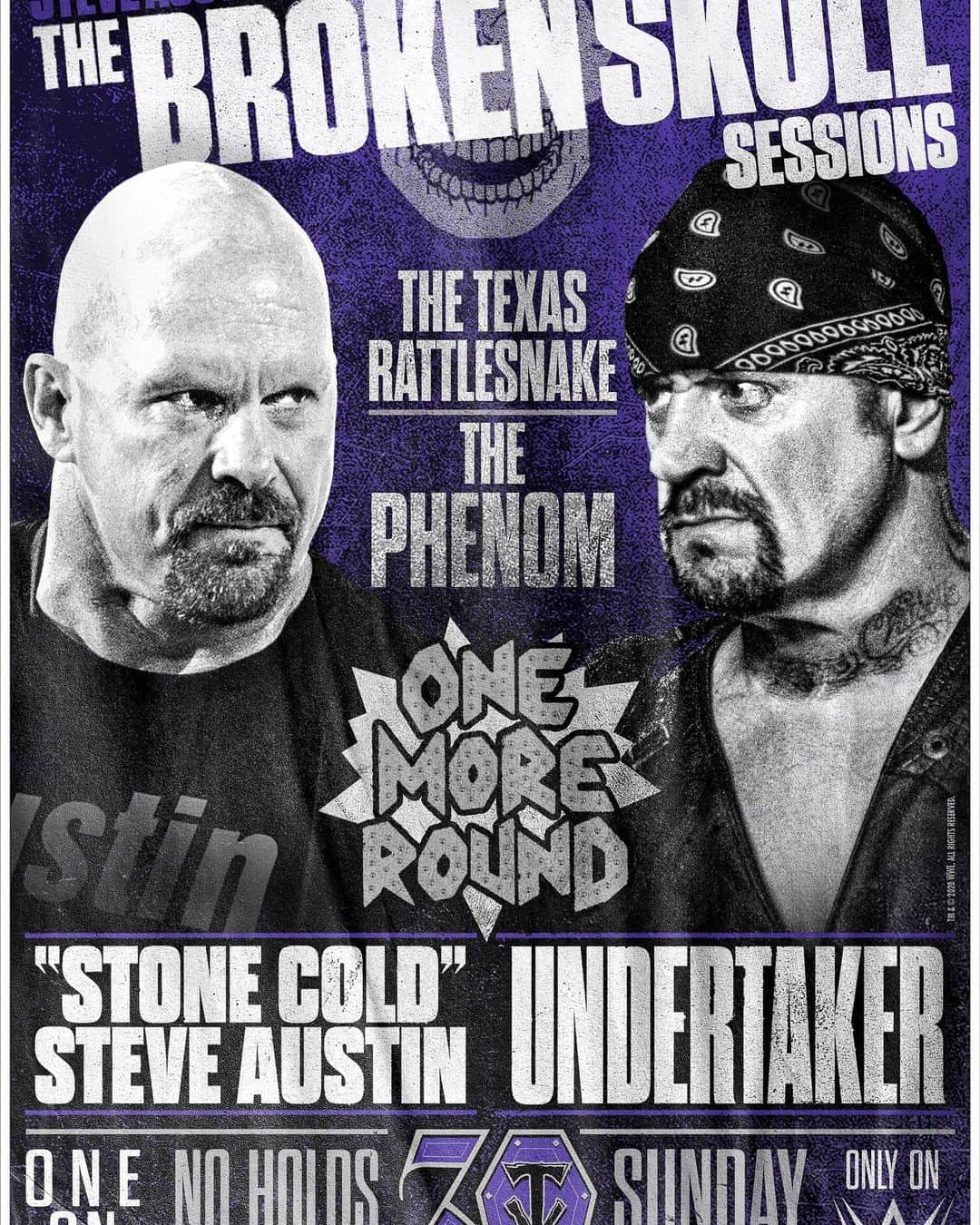 ストーン・コールド・スティーブ・オースチンのインスタグラム：「Don’t miss the Broken Skull Sessions One More Round with the  @undertaker on the @wwenetwork on 11-22 after #survivorseries @wwe   Oh Hell Yeah!!! #jackdaniels  #brokenskullipa @esbcbrews」