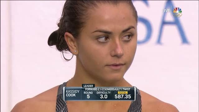 キャシディ・クックのインスタグラム：「Really missing that competition feel after 9 months of no meets. The embarrassing slow mo clips of me singing in the shower....not so much 🤦🏽‍♀️」