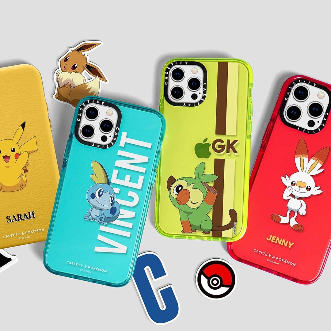 HYPEBEASTさんのインスタグラム写真 - (HYPEBEASTInstagram)「#hypebeasttech: @casetify and @pokemon are headed to the Galar Region with its latest collection. Characters like Grookey, Scorbunny, Sobble, Yamper and Morpeko all arrive on the brand’s shock-absorbing cases and reflective mirror cases. The collection also boasts CASETiFY’s line of vegan leather cases as well as a Pokémon-themed accessories sling bag. Arguably the brand’s most colorful collection yet. The waitlist for the CASETiFY x Pokémon collection is available to sign up now, with winners announced on November 13.⁠⠀ Photo: CASETiFY」11月10日 3時36分 - hypebeast