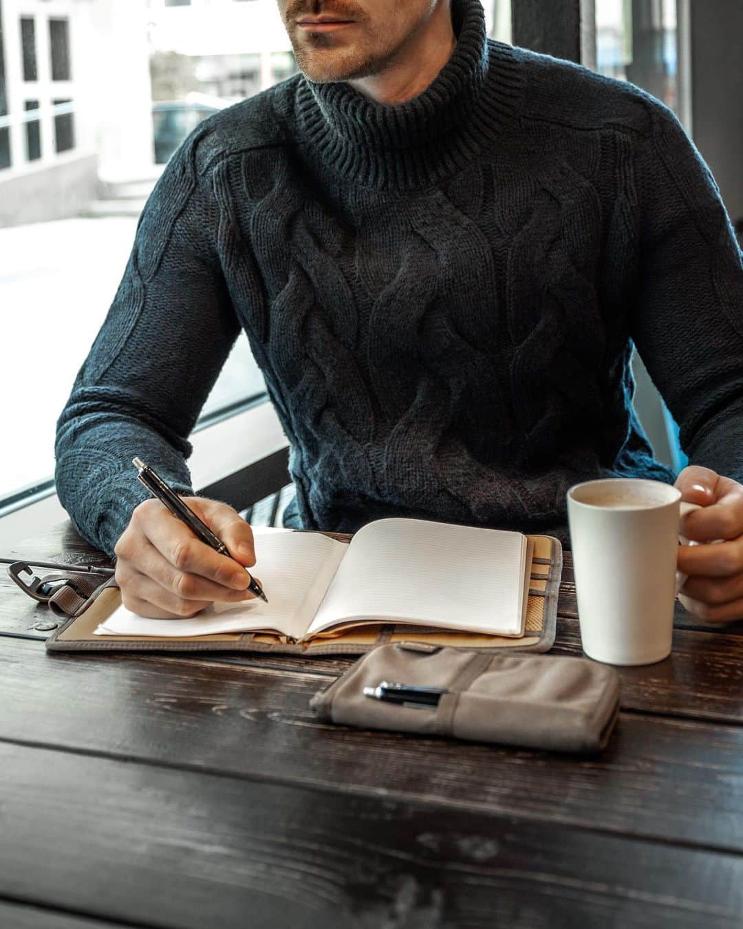 Men Withのインスタグラム：「#ad Great Field and Pocket Journal from @lochby 👌🏽 Tap to shop!」