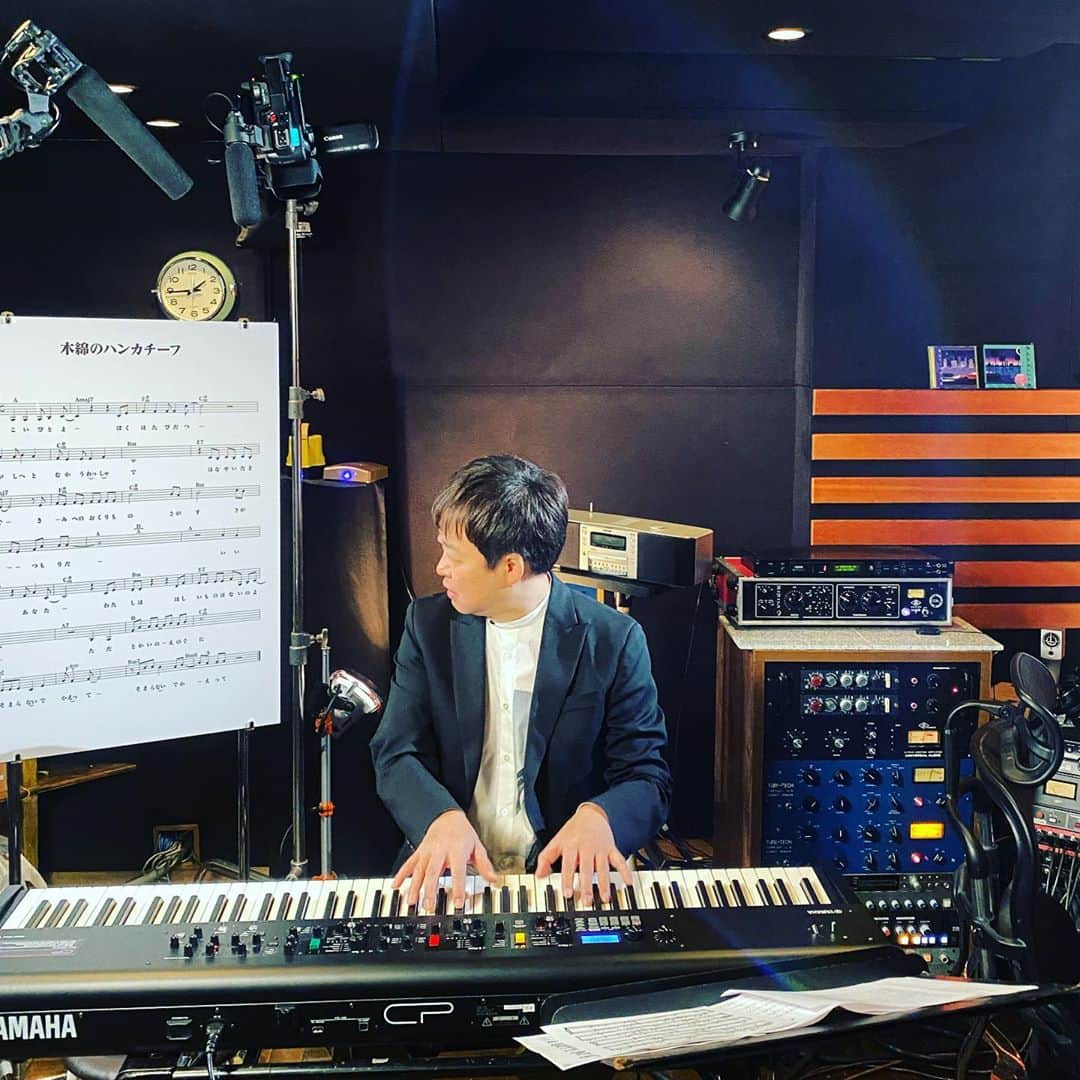 本間昭光のインスタグラム：「本当は音楽周りの事だけをアップしてしたいんだけど、 なかなか情報公開タイミングの壁が有りましてですね😅 なるべくそっちにシフトして行きます。 #nhkスペシャル」