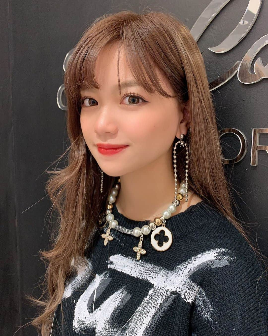 西川樹里さんのインスタグラム写真 - (西川樹里Instagram)「オリジナルオーダー JURIRIネックレス❤︎  #hypercouture #originalnecklace  #juriri #オーダーメイド #オリジナルネックレス #キラキラ」11月10日 9時39分 - jurichaan1116