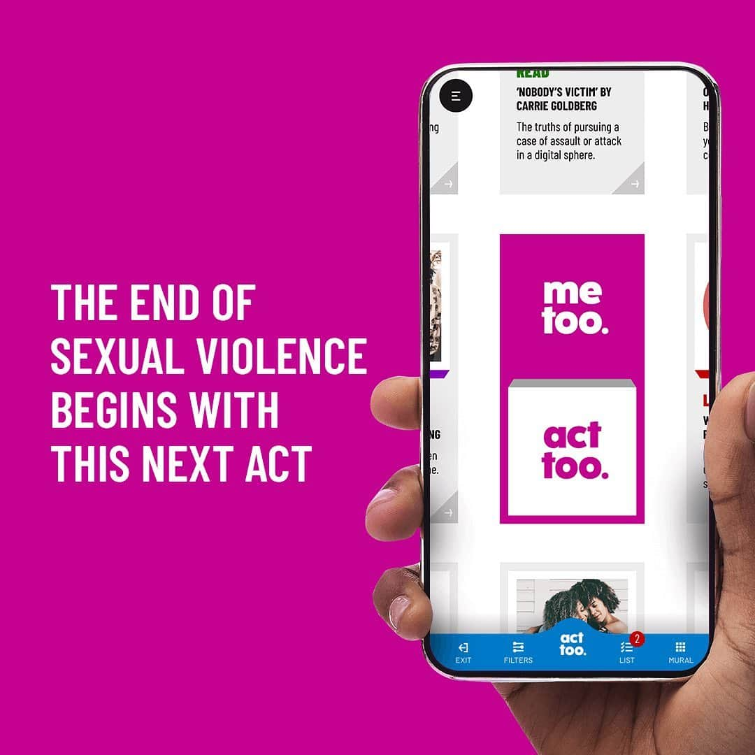 マット・マクゴリーさんのインスタグラム写真 - (マット・マクゴリーInstagram)「It’s been three years since the #metoo hashtag went viral and millions of people⁠⠀ around the world helped shed light on the epidemic of sexual violence. Since then many have asked the question “How can I join the movement?” or “what’s next?” — well, here is your answer.⁠⠀ ⁠⠀ The ‘me too.’ Movement has collected hundreds of actions that you can take in your everyday lives to help put an end to sexual violence, as bold as joining a march, or as simple as reading a book. If we want to create a world where it’s no longer necessary to say ‘me too.’ we have to ‘act too.’ #acttoo」11月10日 4時18分 - mattmcgorry