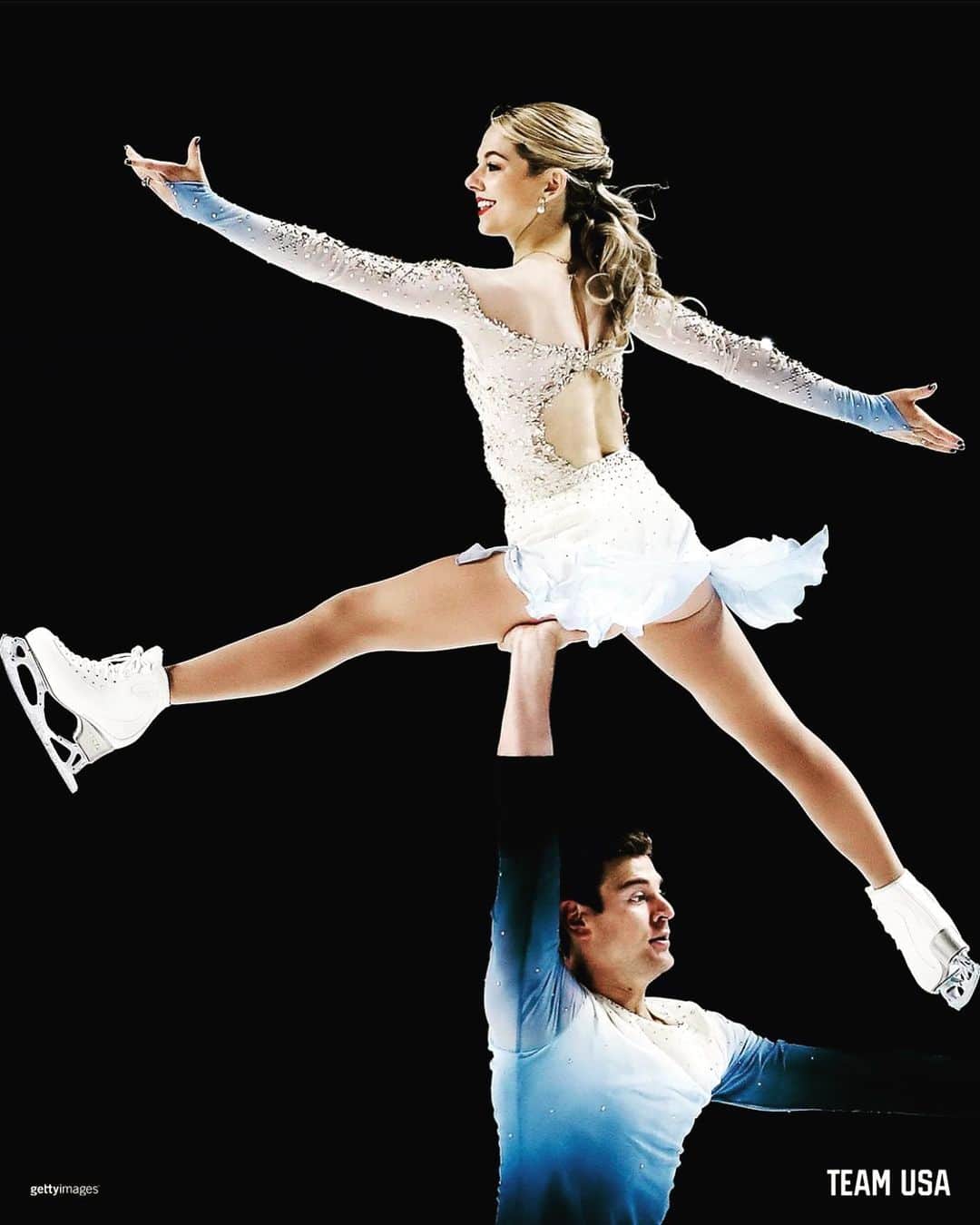 アレクサ・シメカのインスタグラム：「The U.S. Championships are being relocated to Vegas, baby! Looking forward to returning to the @orleansarena in January! 🤞🏻⛸🦄」