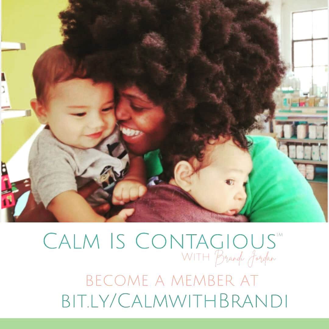 ジュリア・スタイルズのインスタグラム：「This lady is a living, breathing example of “Calm is Contagious”. I have learned so much from her about parenting, motherhood, self-care,  mindfulness, and just being a good human. Don’t miss this!  @brandi_jordan_official http://bit.ly/CalmwithBrandi」