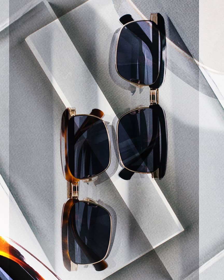 サルヴァトーレ・フェラガモのインスタグラム：「Clean, contemporary lines come together with a vision of casual elegance to create the #FerragamoAW20 men’s eyewear collection. #FerragamoEyewear」
