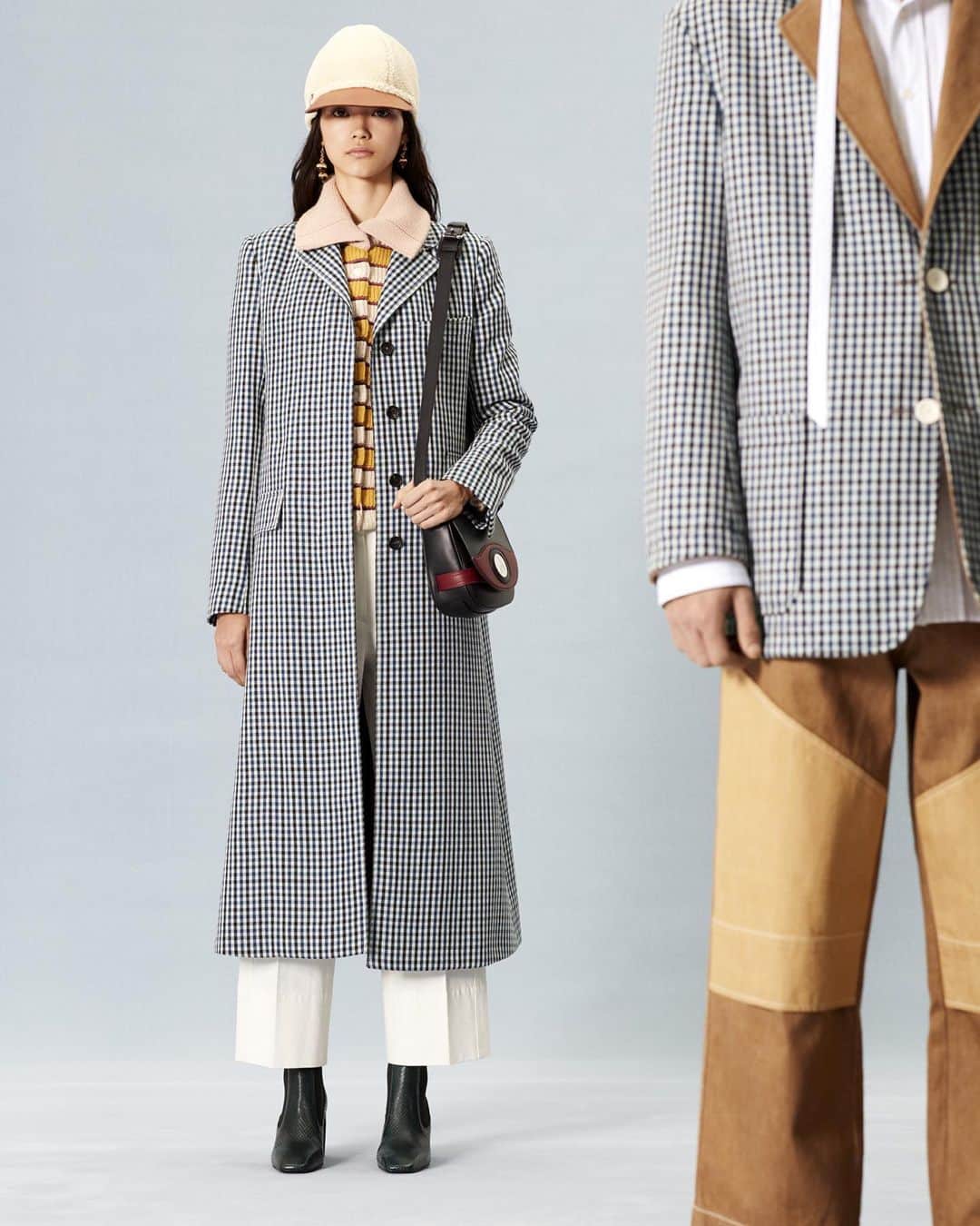 ランバンのインスタグラム：「#LanvinFW20 signature looks for women. Available online and in stores.」