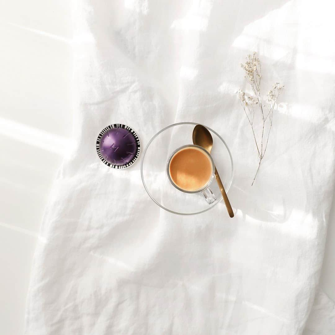 Nespressoさんのインスタグラム写真 - (NespressoInstagram)「That feeling when softness and boldness collide; that’s what you’ll find when you enjoy an Altissio in the comfort of your home.  📸: @mija_mija  #Nespresso #NespressoMoments #Vertuo」11月10日 5時28分 - nespresso