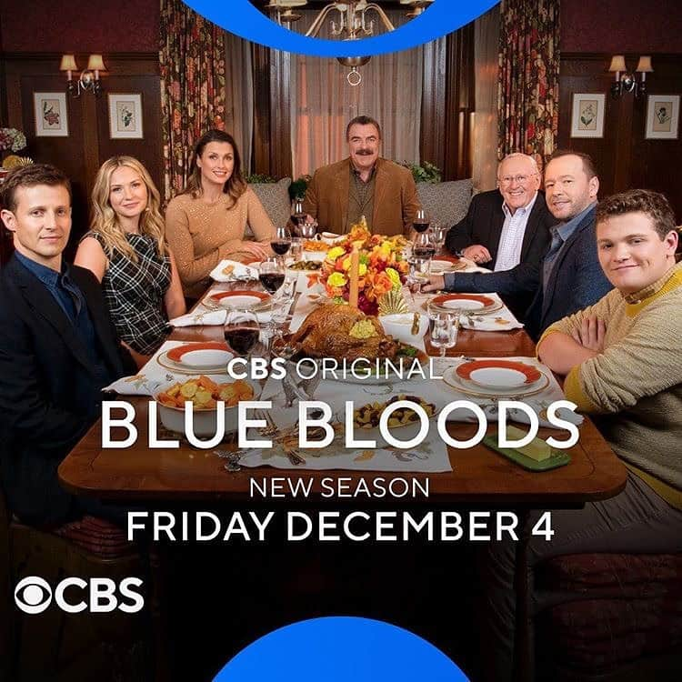 ブリジット・モイナハンさんのインスタグラム写真 - (ブリジット・モイナハンInstagram)「We’re back! See you 12/4. @bluebloods_cbs #bluebloodsfriday #reagans」11月10日 5時50分 - bridgetmoynahan