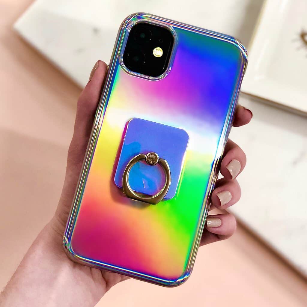 VELVETCAVIARさんのインスタグラム写真 - (VELVETCAVIARInstagram)「Our Holo Nebula case is OUT OF THIS WORLD! 🪐✨Snag this best seller on our site: @velvetcaviar #velvetcaviar」11月10日 6時04分 - velvetcaviar