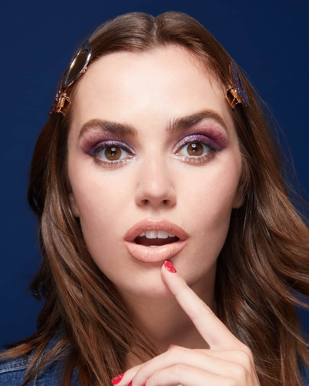 Wal-Mart Stores, Incのインスタグラム：「Make room in your vanity! A new collection of palettes, glosses, brushes, mascaras (and more 😮) is here. Meet your newest go-to glam, Luv Betsey by Betsey Johnson, exclusively at Walmart.」