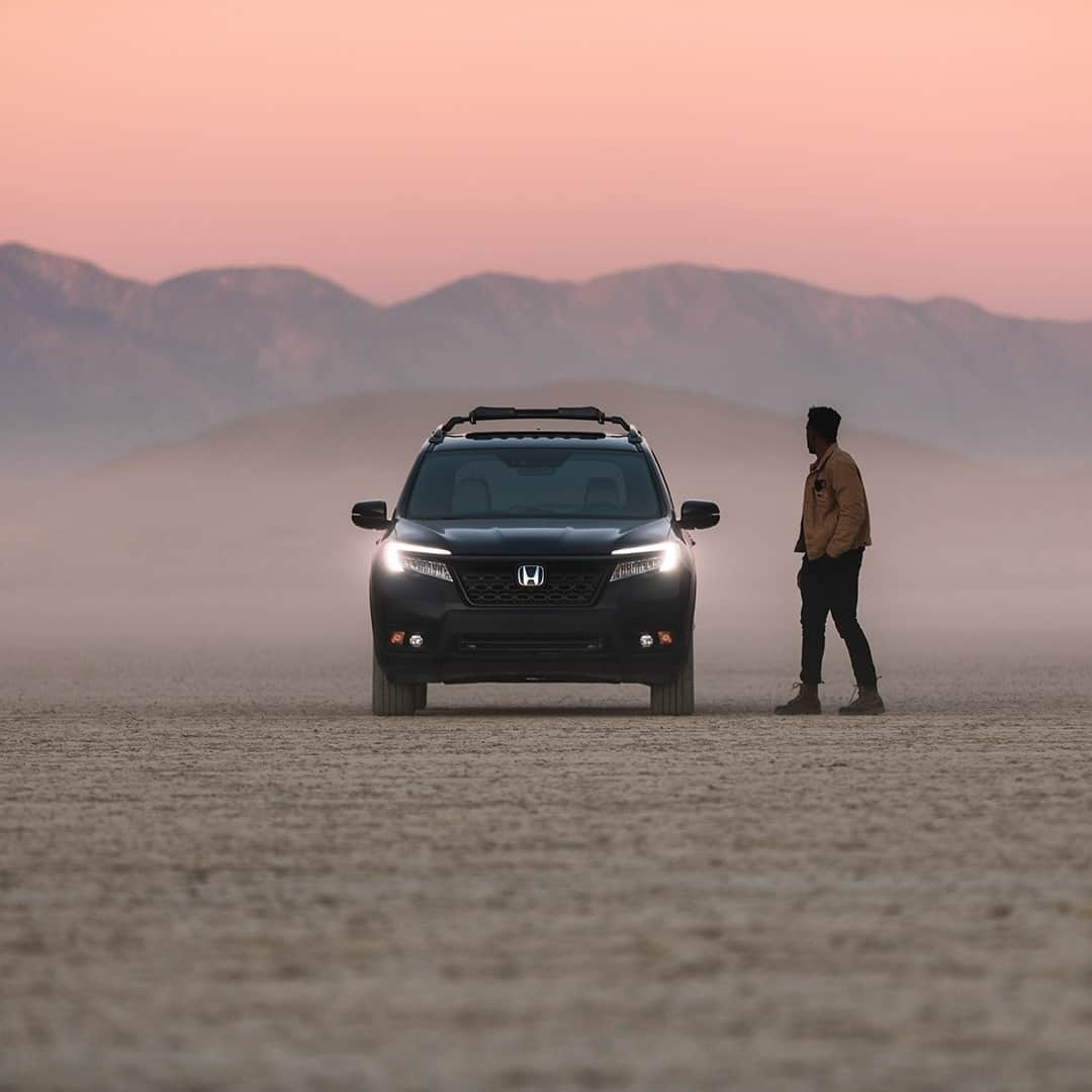 ホンダさんのインスタグラム写真 - (ホンダInstagram)「The wild is calling.#HondaPassport @karl_shakur.」11月10日 6時10分 - honda