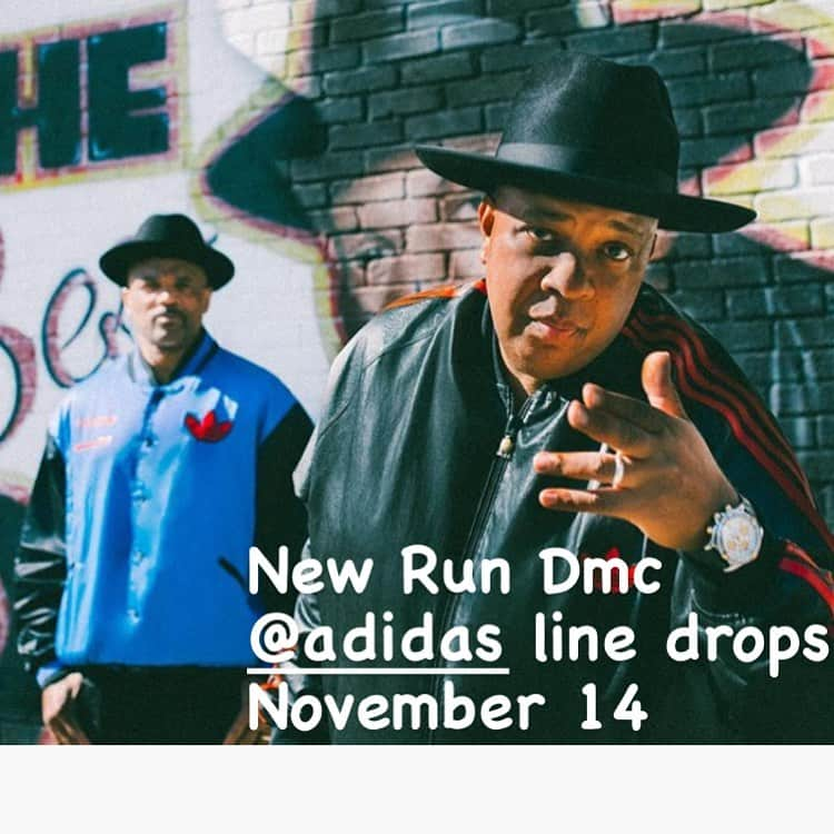 ジョゼフ・シモンズさんのインスタグラム写真 - (ジョゼフ・シモンズInstagram)「.#Repost The Kings from Queens Run Dmc keeps fresh in the family for their latest #AdidasSUPERSTAR collaboration inspired by the group’s unrivaled legacy the capsule collection drops on adidas.com and the confirmed app November 14th. #JMJFOREVER」11月10日 6時20分 - revwon