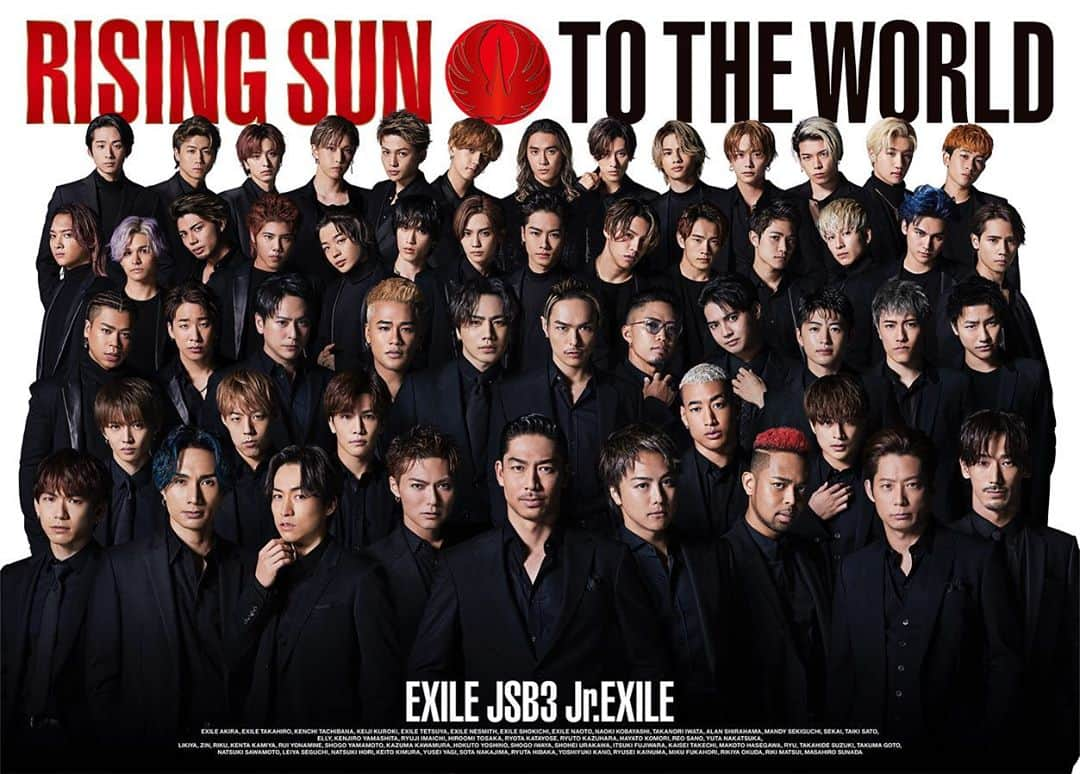 SHOKICHIさんのインスタグラム写真 - (SHOKICHIInstagram)「MADE IN JAPAN 🇯🇵  #risingsuntotheworld #exile」11月10日 18時51分 - exxxile_shokichi