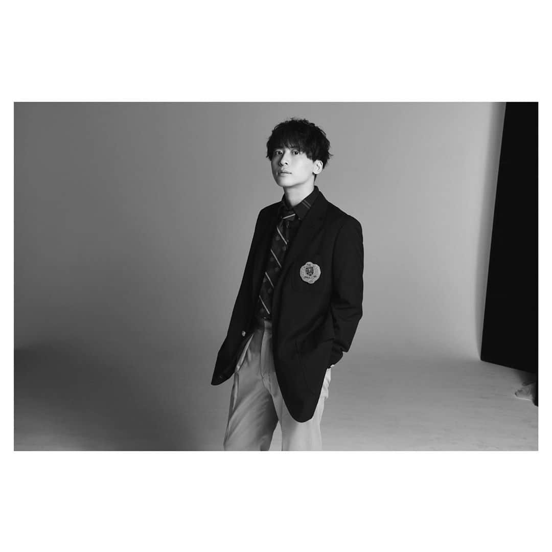 工藤大輝のインスタグラム：「New single "CITRUS" 11.25 out.  CRST ( @digawel_official & @jpress_jp )」