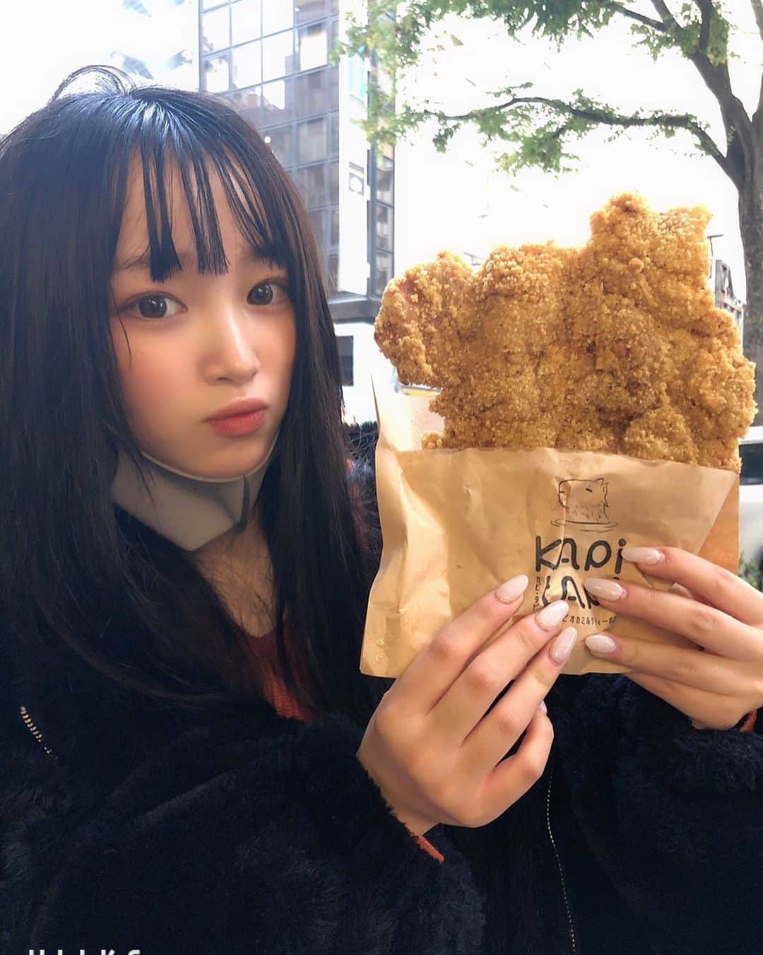 平野夢来（ゆぴぴ）のグルメインスタ