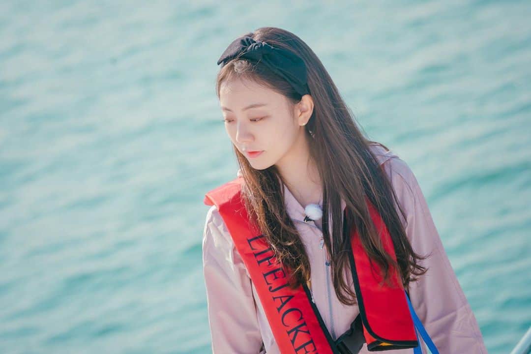 郭珉整のインスタグラム：「🌊」