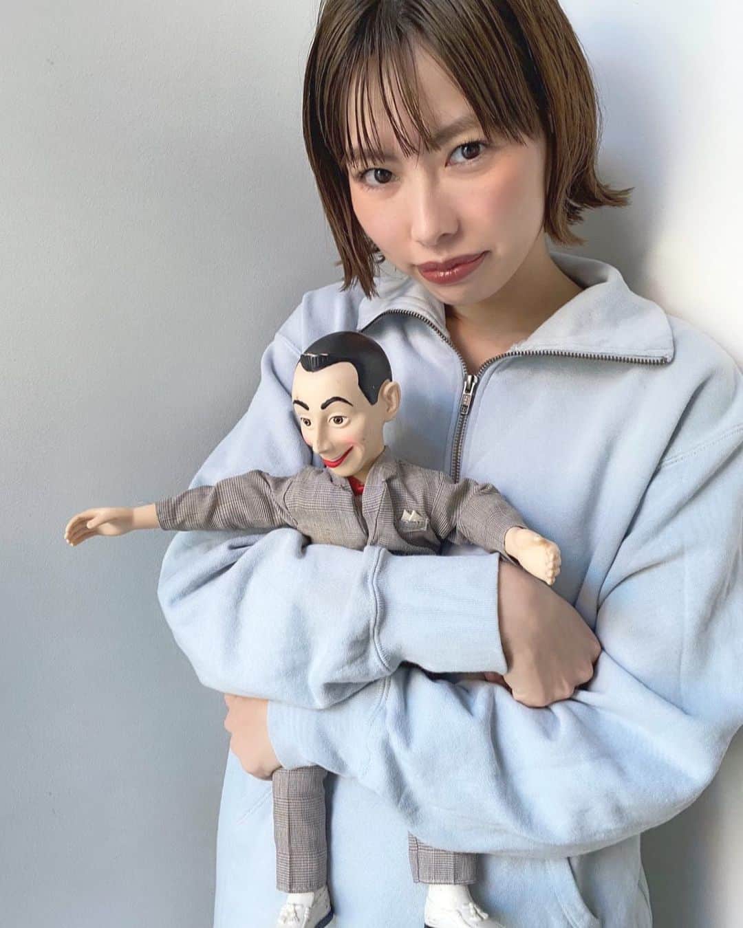 大枝瑞希さんのインスタグラム写真 - (大枝瑞希Instagram)「ちょっと怖い人形🪆🪆🪆」11月10日 17時34分 - __mzkxx__