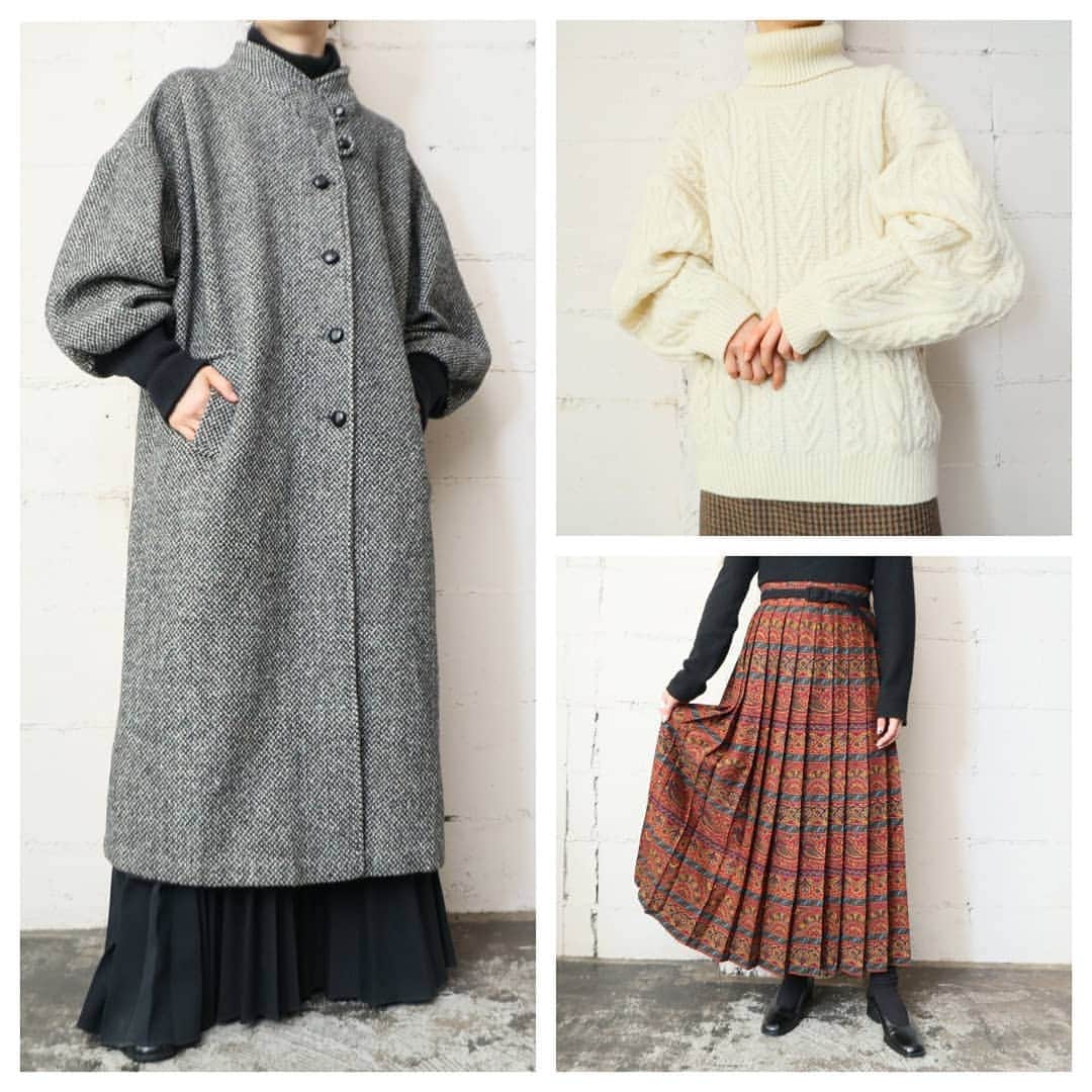 のインスタグラム：「ONLINE SHOP・NEW STOCK  #orfeo #kichijoji #tokyo #vintage #used #fashion #coordinate #outfit  ONLINE SHOP掲載商品のお問い合わせはONLINE SHOPからのメール、またはインスタグラムのプロフィール記載のメールアドレスよりお願いいたします ショッピングリンク無しのインスタグラム、ストーリー掲載商品も個別に通販承りますのでメール(orfeokichijoji@yahoo.co.jp)にてお問い合わせください」