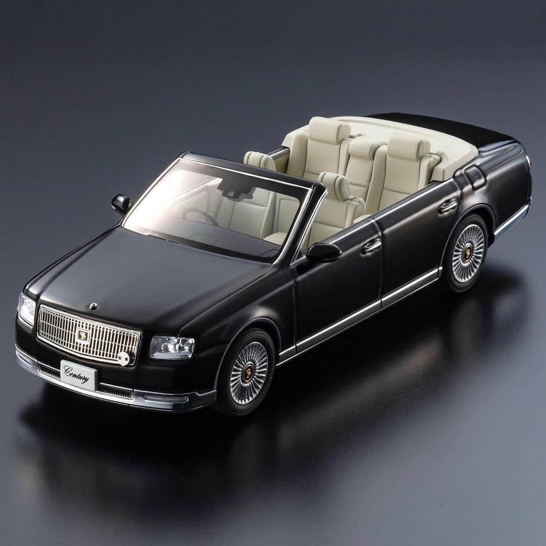 kyosho_official_minicar toysさんのインスタグラム写真 - (kyosho_official_minicar toysInstagram)「1/43 Toyota Century Open #century #toyotacentury #jdm#superstreet #supercarage#carcollection #kyosho #hobby#gazooracing #car #interior #minicar#instacar #hypercars #stanceworks#vipcar #diecastcars #interiordesign#gazoo #stance #conquest #センチュリー #トヨタ #ミニカー #公用車 #セダン #高級車  www.kyosho.com」11月10日 17時58分 - kyosho_official_minicar_toys