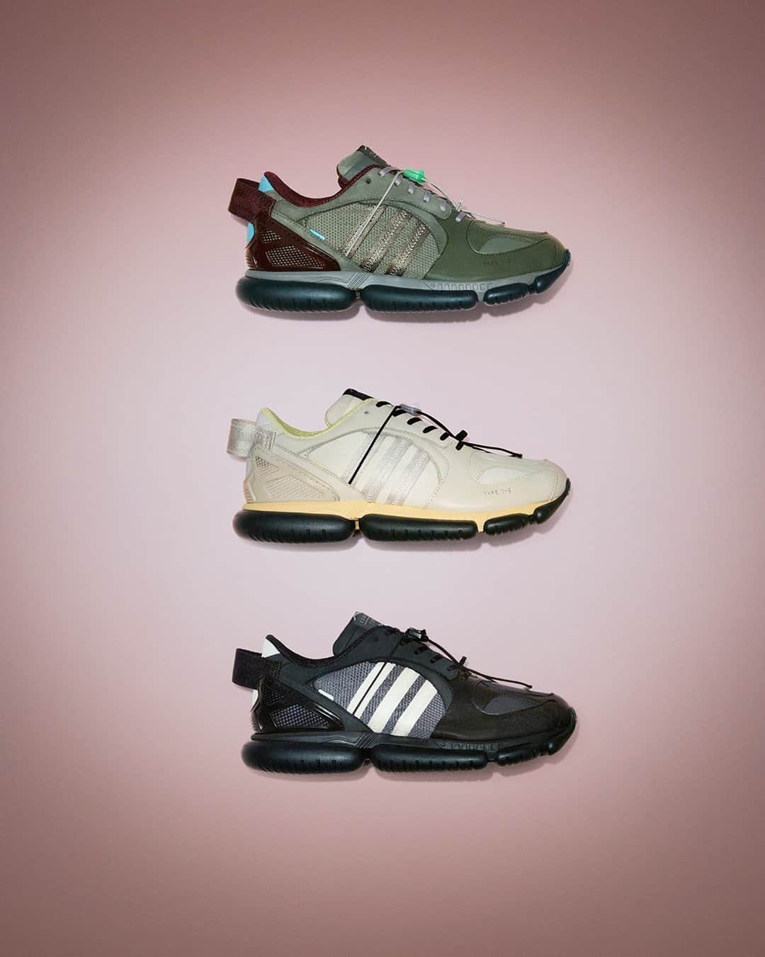 adidas Originalsさんのインスタグラム写真 - (adidas OriginalsInstagram)「The second drop of the FW20 collaboration between adidas Originals and @oamc_official brings a new look to the ZX silhouette. Fusing natural textures with futuristic features, the Type O-6 lands in a variety of colorways on November 11th on adidas.com/OAMC」11月10日 18時00分 - adidasoriginals