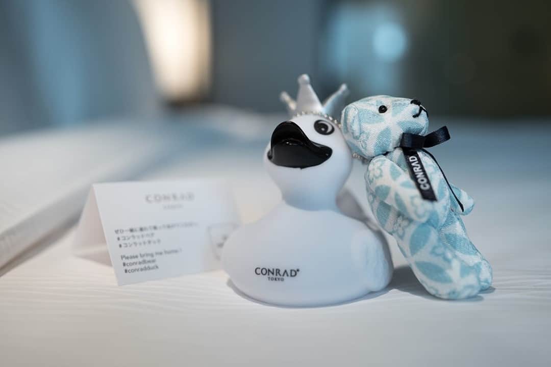 Conrad Tokyoのインスタグラム：「すてきな夜を。 Have a wonderful evening.  Share your own images with us by tagging @conrad_tokyo ————————————————————— #コンラッド東京 #コンラッド #ホテル #汐留 #東京 #新橋 #銀座 #金曜日 #コンラッドベア #ワイン #くま #ConradTokyo #StayInspired #Conrad #hotel #Tokyo #Shiodome #Shinbashi #Friday #ConradBear #wine」