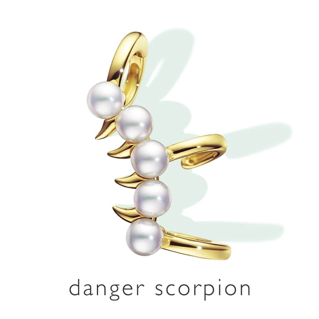 TASAKIさんのインスタグラム写真 - (TASAKIInstagram)「‘danger scorpion’ represents the beauty of a hidden danger in the scorpion motif. Gold protrudes bewitchingly from between pearls, just like the skeleton of a scorpion, concealing poison deep within its body. Savour this organic form. #TASAKI #TASAKIdanger #dangerscorpion #TASAKIpearl #pearl #earcuff」11月10日 18時00分 - tasaki_intl