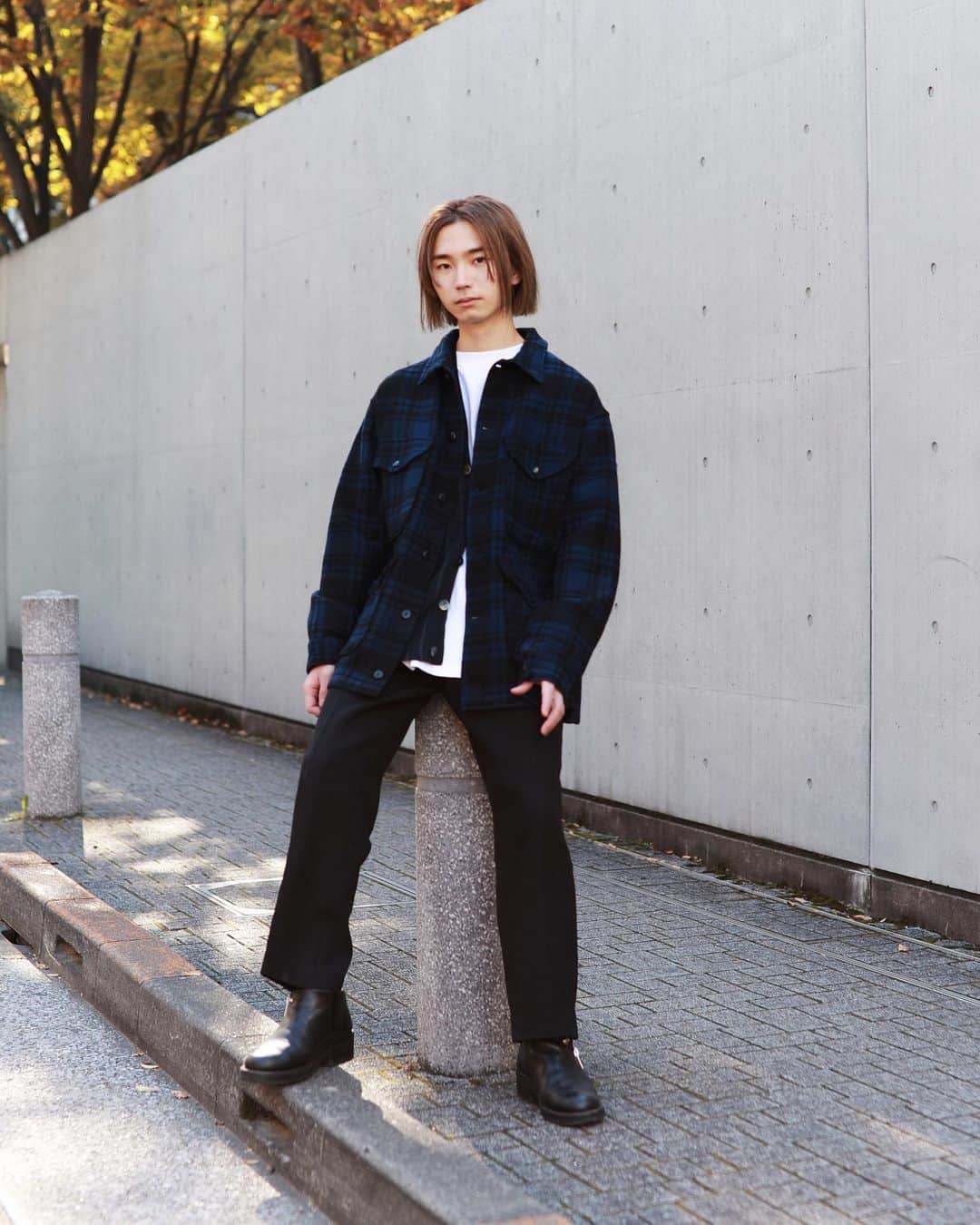 Droptokyoさんのインスタグラム写真 - (DroptokyoInstagram)「TOKYO STREET STYLE⁣⁣ ⁣ ⁣⁣⁣⁣⁣ Name: @ryota_ta_1031  Occupation: Hair stylist Top: #Vintage Pants: #Levis Shoes: #footthecoaches #streetstyle#droptokyo#tokyo#japan#streetscene#streetfashion#streetwear#streetculture#fashion#ストリートファッション#コーディネート ⁣⁣⁣⁣ Photography: @keimons」11月10日 18時07分 - drop_tokyo