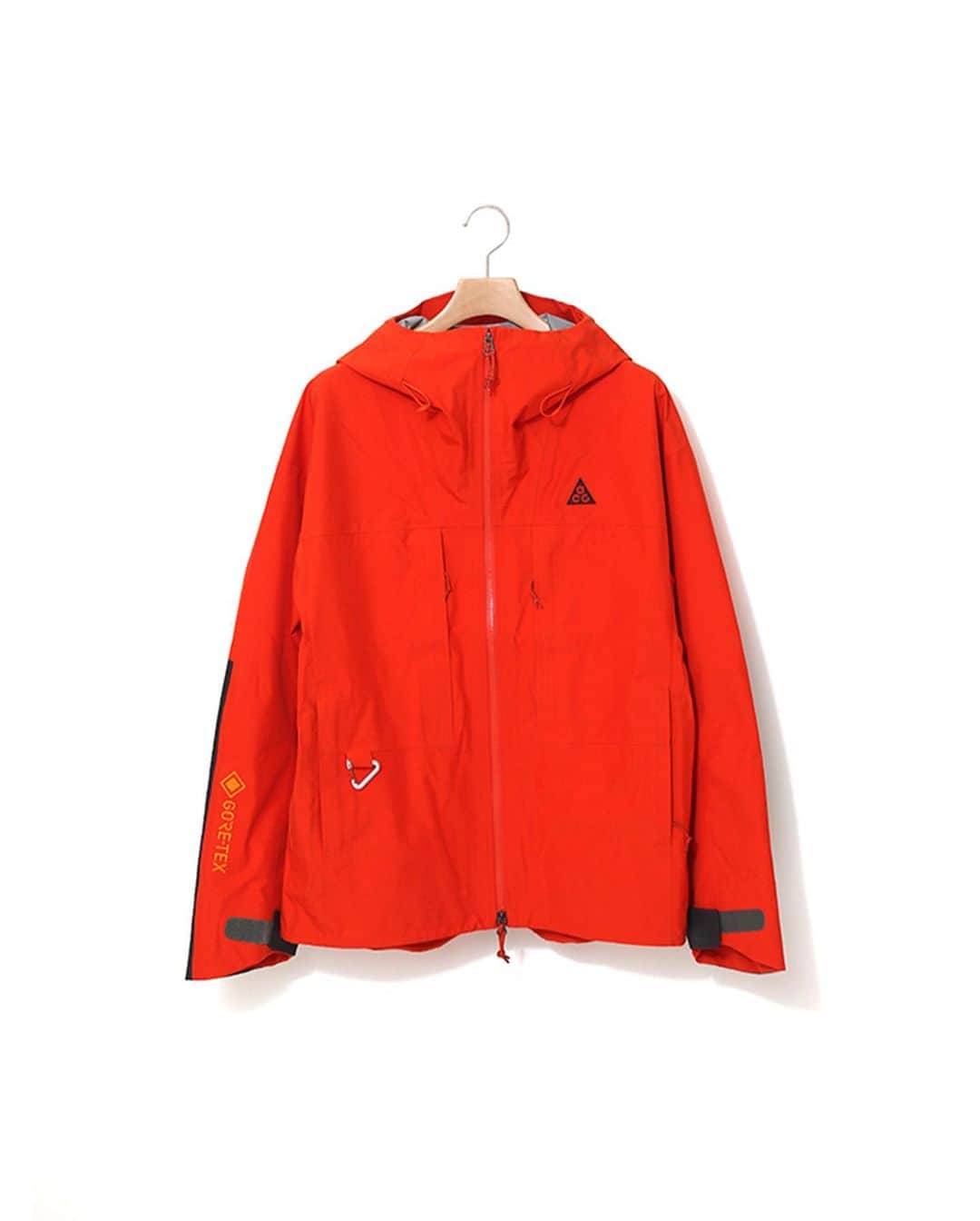 A+Sさんのインスタグラム写真 - (A+SInstagram)「2020 .11 .12 (thu) in store  ■NIKE NRG ACG GORE-TEX JACKET COLOR : TEAM ORANGE SIZE : S - XL PRICE : ¥50,000 (+TAX)  #a_and_s #NIKE #ACG #AllConditionsGear #GORETEX #OREGON #SMITHROCK #SMITHROCKSTATEPARK #MOVETOZERO #SUSTAINABLE #SUSTAINABILITY」11月10日 18時28分 - a_and_s_official