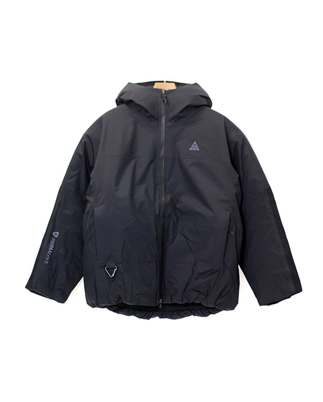 A+Sのインスタグラム：「2020 .11 .12 (thu) in store  ■NIKE NRG ACG BUFFER JACKET COLOR : BLACK SIZE : S - 2XL PRICE : ¥60,000 (+TAX)  #a_and_s #NIKE #ACG #AllConditionsGear #OREGON #SMITHROCK #SMITHROCKSTATEPARK #MOVETOZERO #SUSTAINABLE #SUSTAINABILITY」