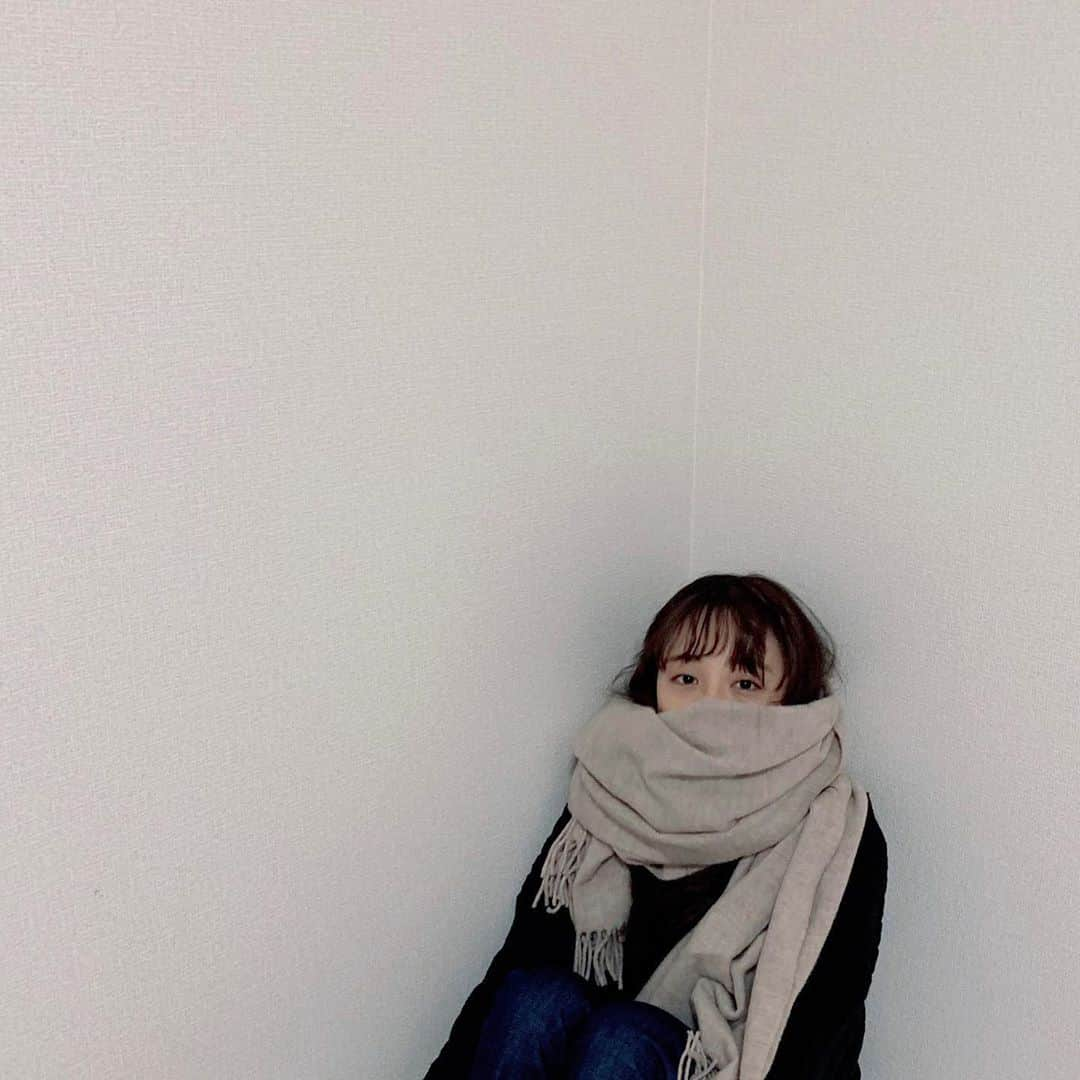 大友花恋さんのインスタグラム写真 - (大友花恋Instagram)「この冬、マフラーデビューでございますう。」11月10日 18時37分 - karen_otomo