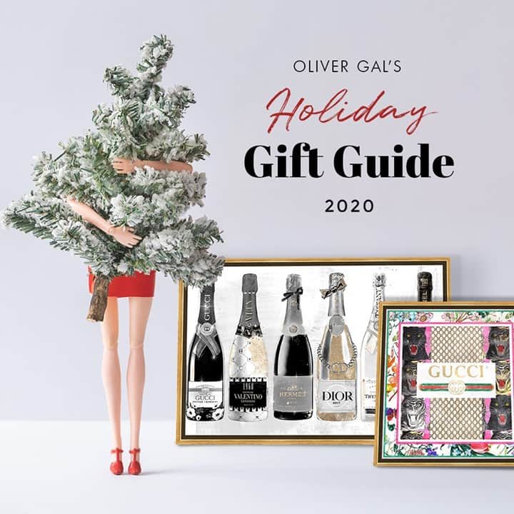 The Oliver Gal Artist Co.さんのインスタグラム写真 - (The Oliver Gal Artist Co.Instagram)「It's that time of the year again 🤩🎄⁠ Check out our Holiday Gift Guides for every special person in your life 💝 #olivergal」11月10日 10時01分 - olivergalart