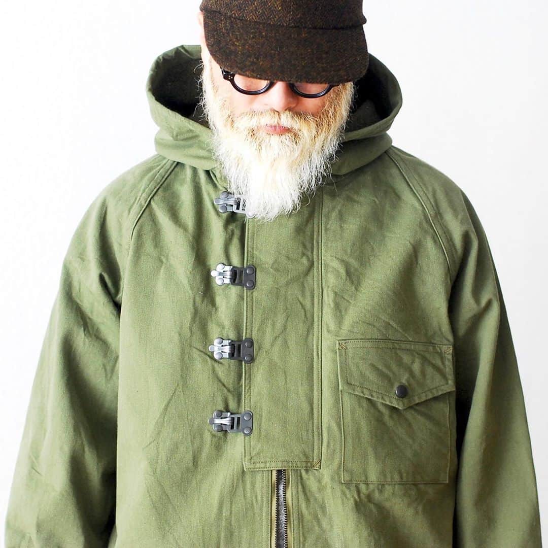 wonder_mountain_irieさんのインスタグラム写真 - (wonder_mountain_irieInstagram)「_ Nigel Cabourn / ナイジェル ケーボン "DECK PARKA - VINTAGE TWILL" ¥70,400- _ 〈online store / @digital_mountain〉 https://www.digital-mountain.net/shopdetail/000000012643/ _ 【オンラインストア#DigitalMountain へのご注文】 *24時間受付 *15時までご注文で即日発送 *1万円以上ご購入で送料無料 tel：084-973-8204 _ We can send your order overseas. Accepted payment method is by PayPal or credit card only. (AMEX is not accepted)  Ordering procedure details can be found here. >>http://www.digital-mountain.net/html/page56.html  _ #NigelCabourn #ナイジェル ケーボン  _ 本店：#WonderMountain  blog>> http://wm.digital-mountain.info _ 〒720-0044  広島県福山市笠岡町4-18  JR 「#福山駅」より徒歩10分 #ワンダーマウンテン #japan #hiroshima #福山 #福山市 #尾道 #倉敷 #鞆の浦 近く _ 系列店：@hacbywondermountain _」11月10日 10時11分 - wonder_mountain_