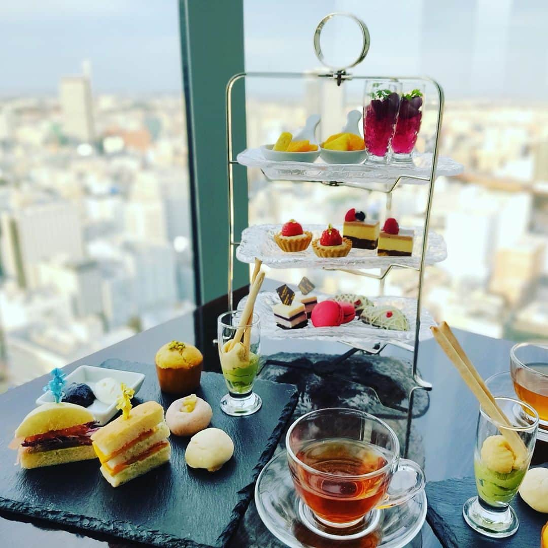 THE WESTIN SENDAI｜ウェスティンホテル仙台さんのインスタグラム写真 - (THE WESTIN SENDAI｜ウェスティンホテル仙台Instagram)「#アフタヌーンティーセット  #紫いも や#さつまいも を使った#スイーツ と#セイボリー をお飲み物とともにお召し上がりください。 詳しくはホームページの#レストランシンフォニー をご覧ください。 #ウェスティン #仙台 #ウェスティンホテル仙台 #ウェスティン仙台 #アフタヌーンティー #仙台スイーツ #仙台スイーツ巡り  #westin #sendai #westinsendai #afternoontea #afternoonteaset #sendaisweets #japan #marriott」11月10日 10時20分 - westinsendai