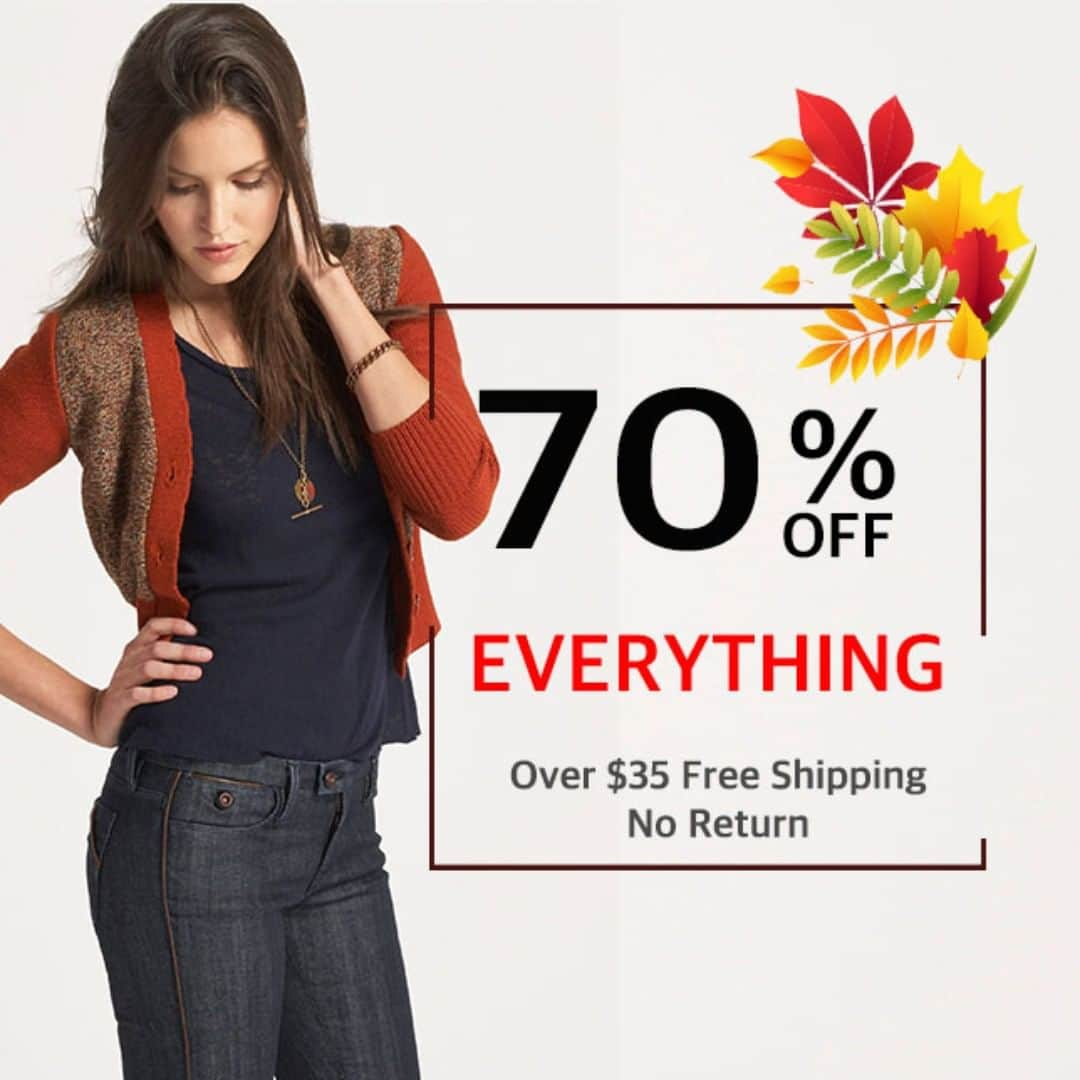 レーベンデニムのインスタグラム：「MID-AUTUMN CLEARANCE SALE! 70% on everything.. #clearance #sale #autumn」