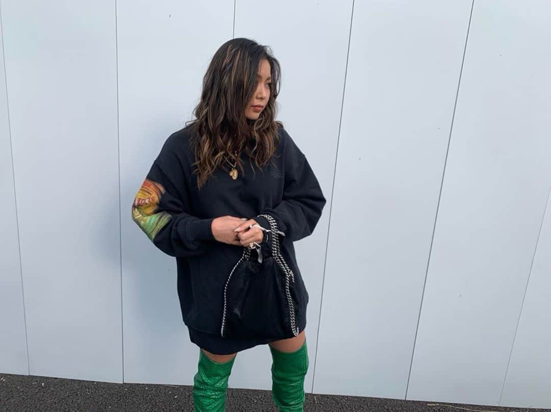 のインスタグラム：「💚💚💚💚💚💚」