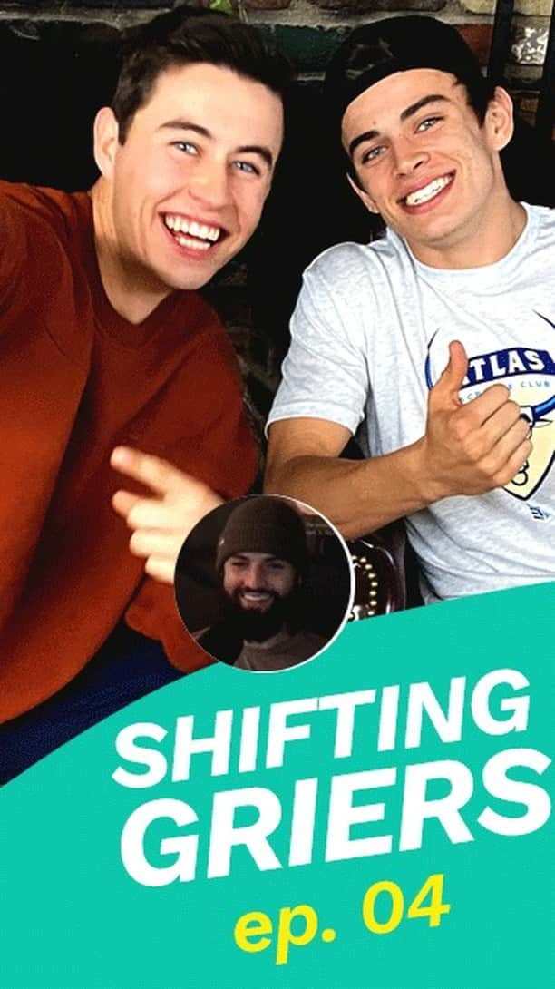 ナッシュ・グリアのインスタグラム：「We discuss our most embarrassing moments, biodiversity, making money on TikTok, whistleblowers & much more!」