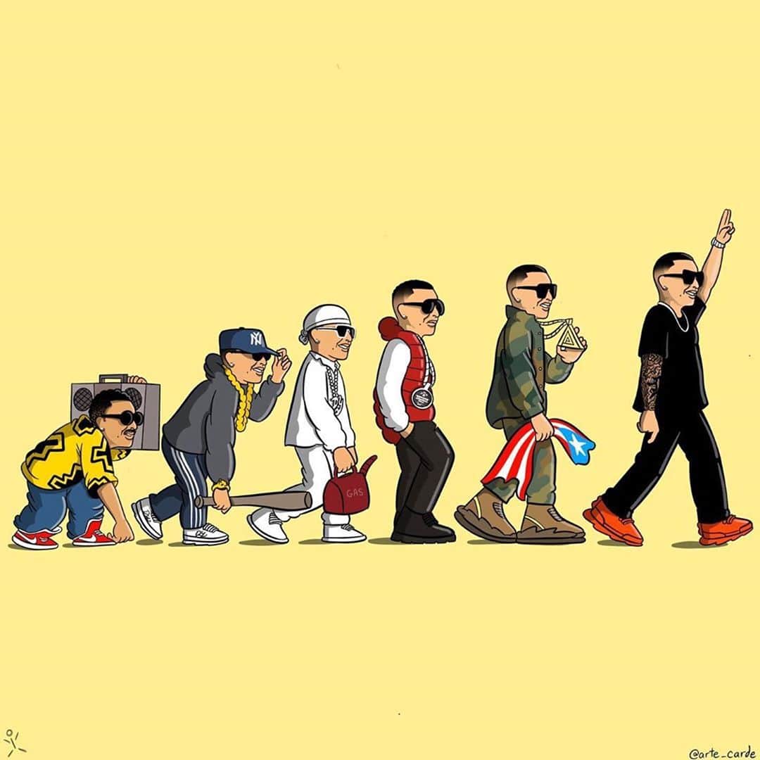 ダディー・ヤンキーのインスタグラム：「Cultura #Reggaeton」