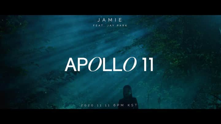 のインスタグラム：「APOLLO11🤍 #apollo11 내일이면 들려줄수 있겠네..!」