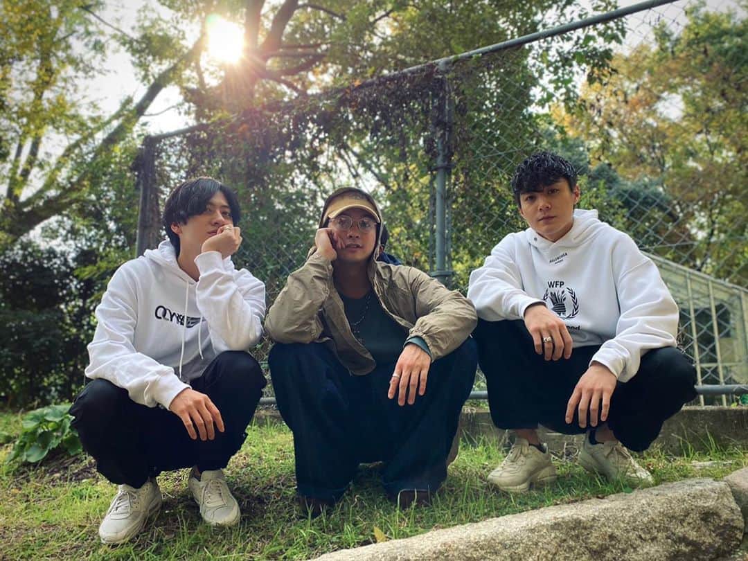 渡部秀のインスタグラム：「皆様こんにちは 新メンバーの3人です。 以後お見知りおきを。  #白又敦　#松本享恭　#渡部秀　#ジースタープロ」