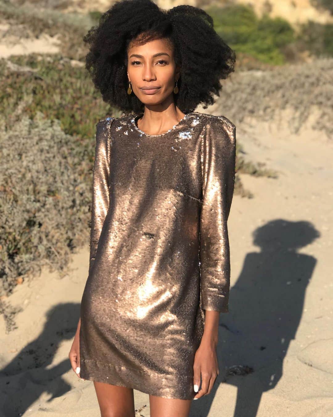 ハイディメリックのインスタグラム：「Shot with this Goddess today. Audrianna in the Brigitte dress. HEIDIMERRICK.com」