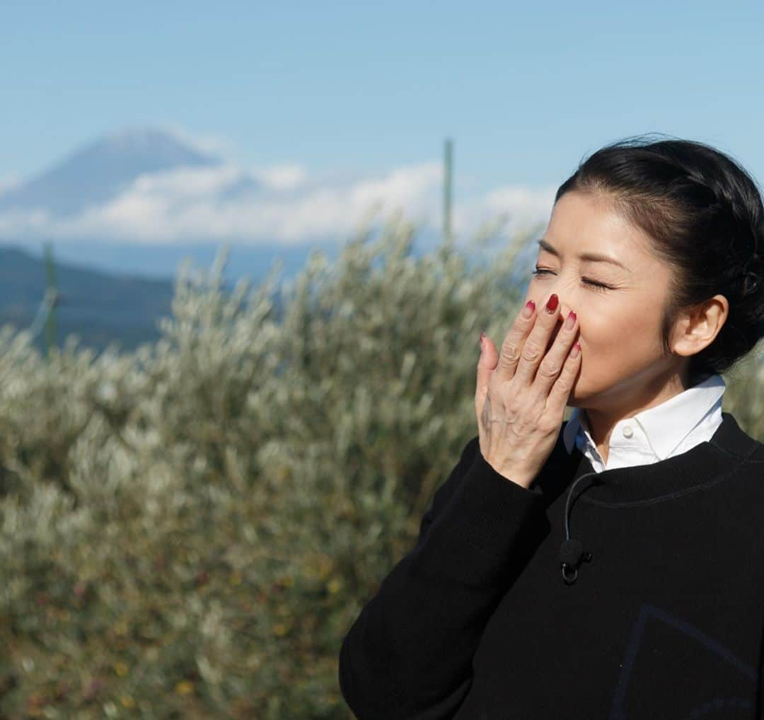 日本テレビ「満天☆青空レストラン」さんのインスタグラム写真 - (日本テレビ「満天☆青空レストラン」Instagram)「今週の青空レストラン！﻿ ﻿ ゲストは、﻿ 藤あや子さんです！﻿ ﻿ 静岡県から、オリーブオイルご紹介します。﻿ ﻿ 撮影場所からは、富士山が見えて﻿ 藤さんと富士山 Wふじさんでした！！﻿ ﻿ ご覧下さい⭐️﻿ ﻿ #満天青空レストラン﻿ #青空レストラン ﻿ #青空 #青レス #満天 ﻿ #宮川大輔 #大ちゃん ﻿ #うまい﻿ #日テレ #日本テレビ﻿ #静岡県#静岡市﻿ #ロケ﻿ #オリーブオイル﻿ #藤あや子#富士山」11月10日 11時25分 - aozora_official