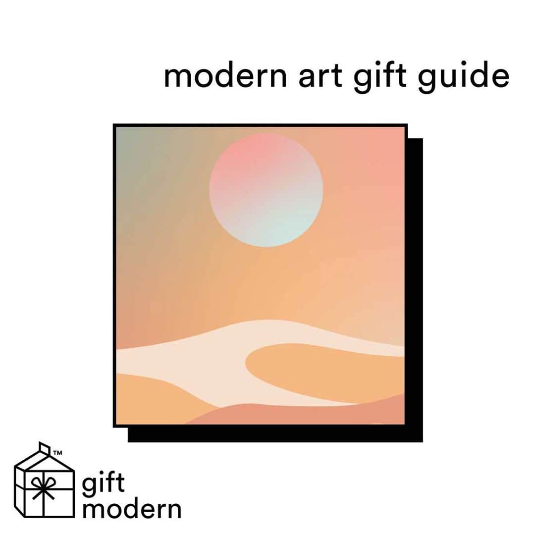 Design Milkさんのインスタグラム写真 - (Design MilkInstagram)「In the true spirit of Gift(ing) Modern, we've rounded up 10 of our favorite pieces for giving the gift of modern art  this holiday season. 🎨 From prints to sculptures to modular magnetic art, there's a gift for every single art lover on your list. \\\ Tap the link in our bio to see the full guide. 🔗」11月10日 11時33分 - designmilk