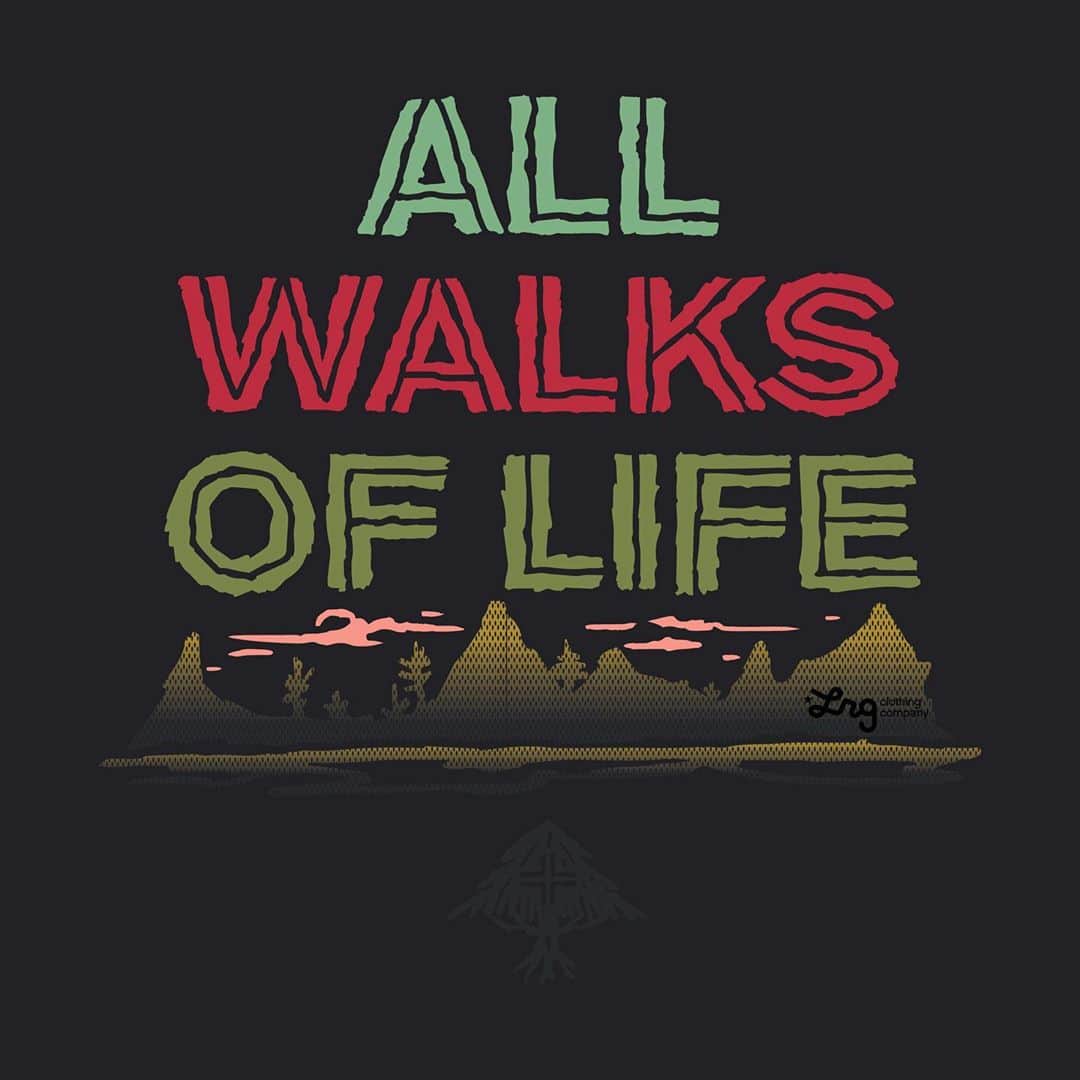 エルアールジーさんのインスタグラム写真 - (エルアールジーInstagram)「All Walks Of Life :: Down From Earth  #LRG」11月10日 11時37分 - lrgclothing