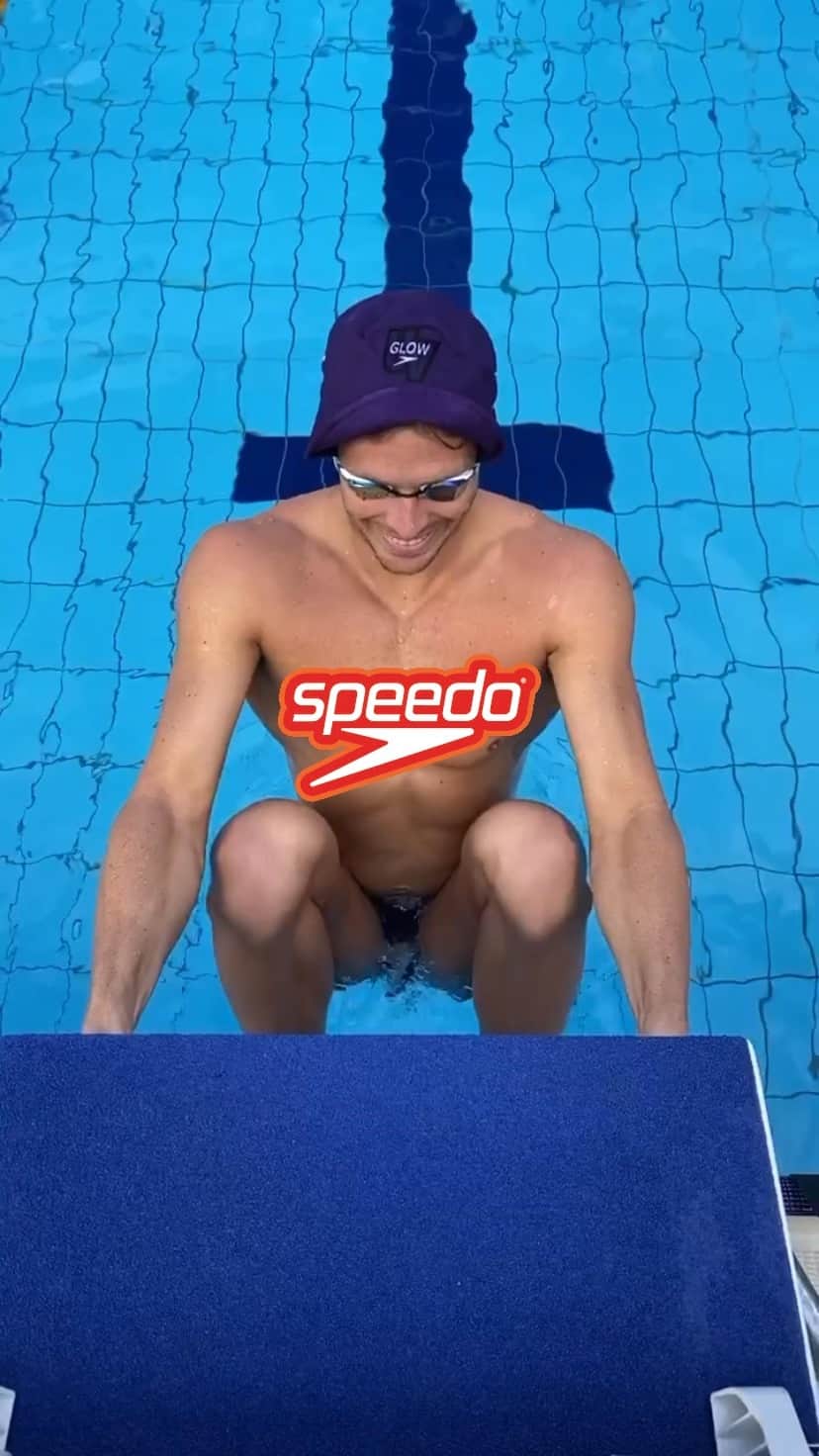 ジェイク・パッカードのインスタグラム：「Race in new lightweight new speedo fastskin glow UV. More to come..... @speedoaustralia @speedo #glowagain #madeforthis #teamspeedo」