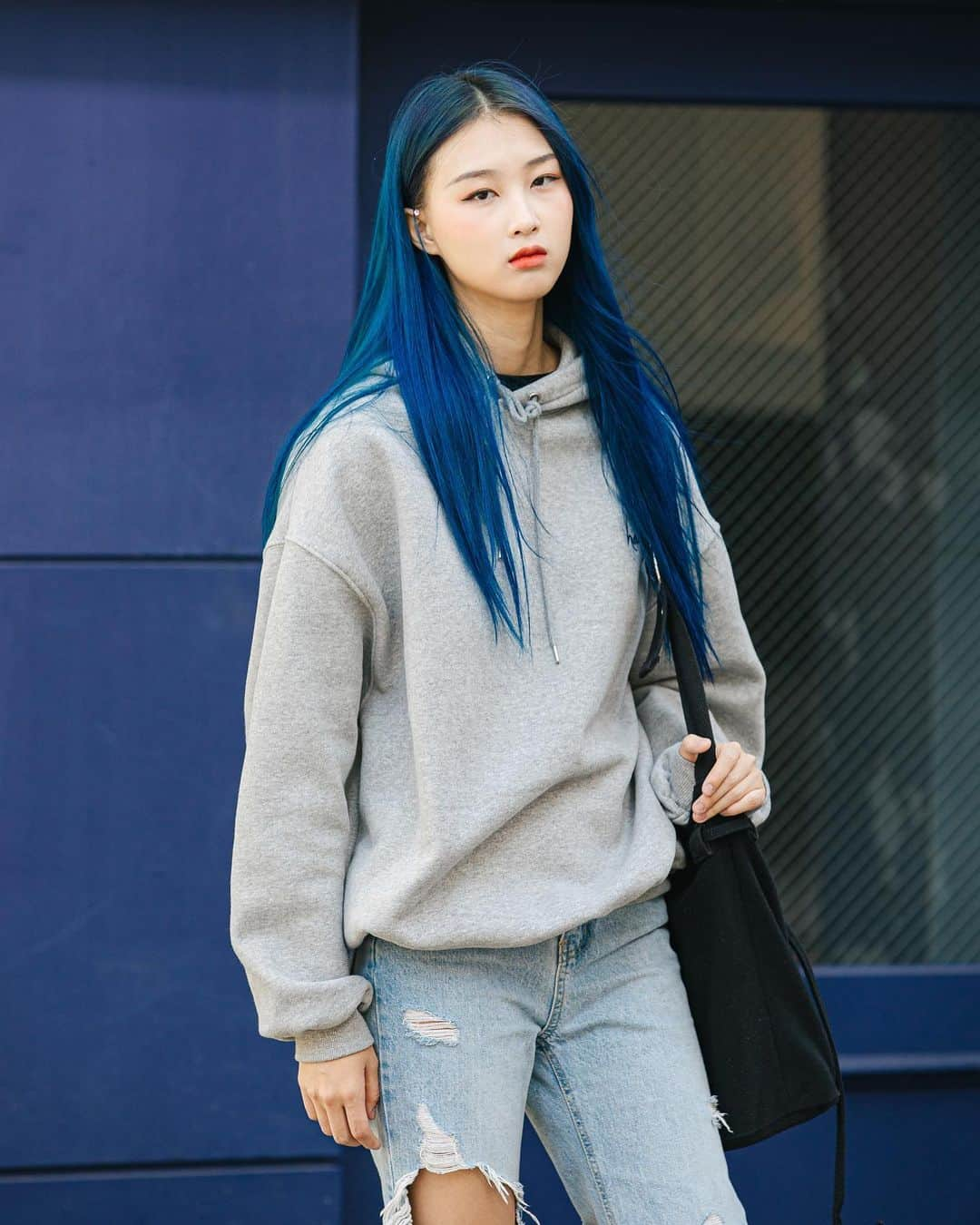 가로수길 , Seoulさんのインスタグラム写真 - (가로수길 , SeoulInstagram)「Street Style @blue_ming09」11月10日 12時55分 - jaylim1