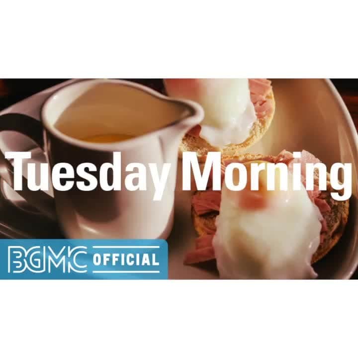 のインスタグラム：「Tuesday Morning: Positive Jazz & Bossa Nova Music for Good Mood Morning  Please check the full version on #YouTube from the profile URL.  #BGMC #BGMClife #BGMchannel #StayHome #jazz #morning #positive」